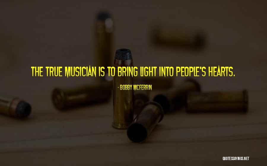 B Mcferrin Quotes By Bobby McFerrin B Mcferrin Quotes By Bobby McFerrin
