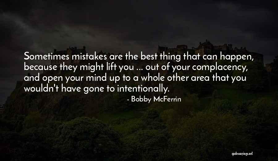 B Mcferrin Quotes By Bobby McFerrin B Mcferrin Quotes By Bobby McFerrin