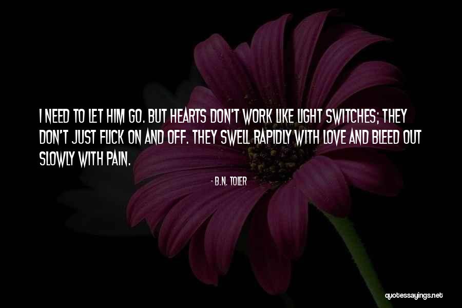 B N B Quotes By B.N. Toler B N B Quotes By B.N. Toler