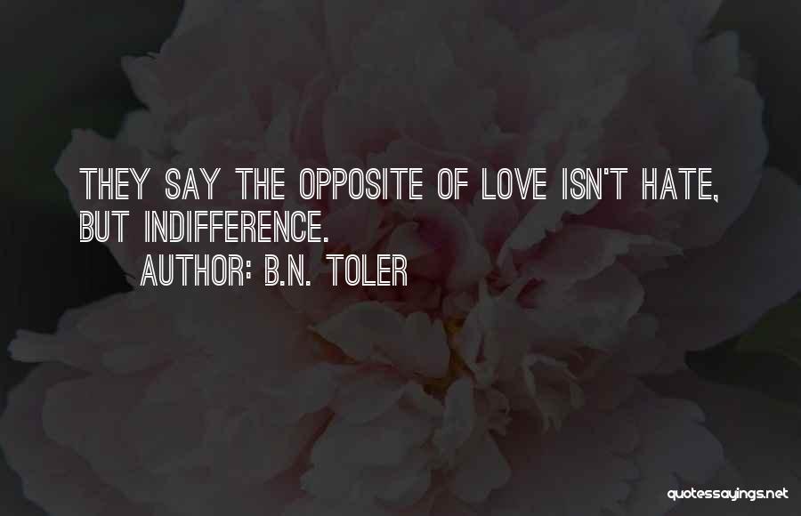 B.N. Toler Quotes 1635685