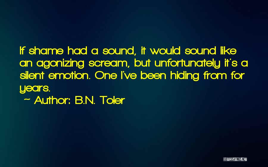 B.N. Toler Quotes 741446
