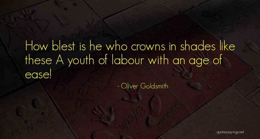B Nendo Quotes By Oliver Goldsmith B Nendo Quotes By Oliver Goldsmith