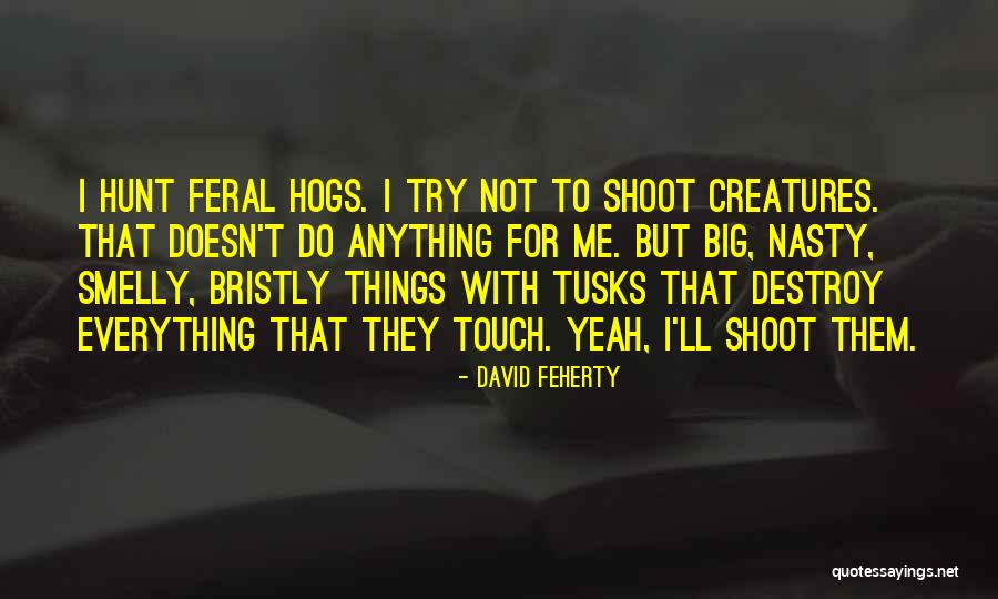 B Nyak Z Quotes By David Feherty B Nyak Z Quotes By David Feherty