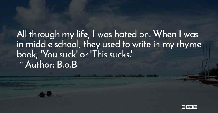 B.o.B Quotes 395769