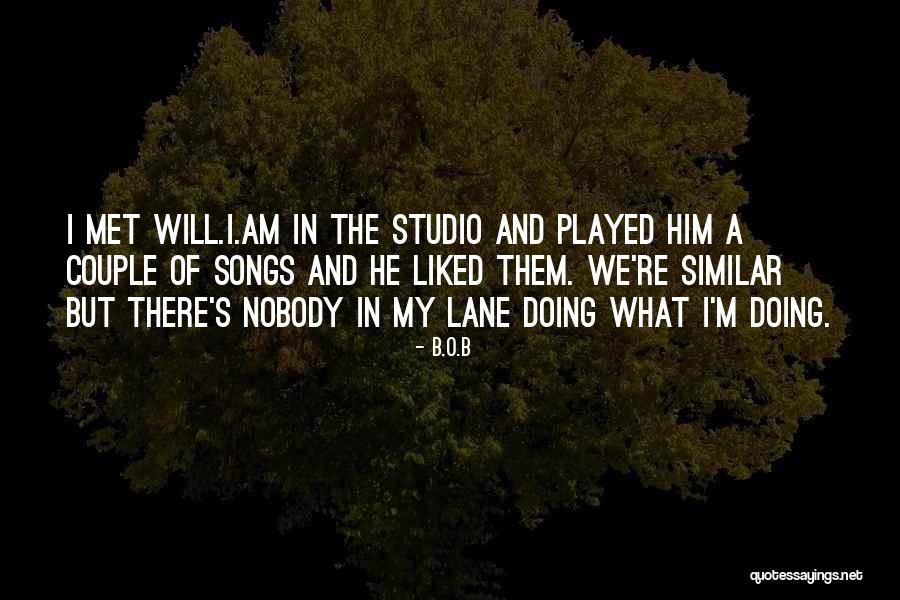 B.o.B Quotes 786567 B.o.B Quotes 786567