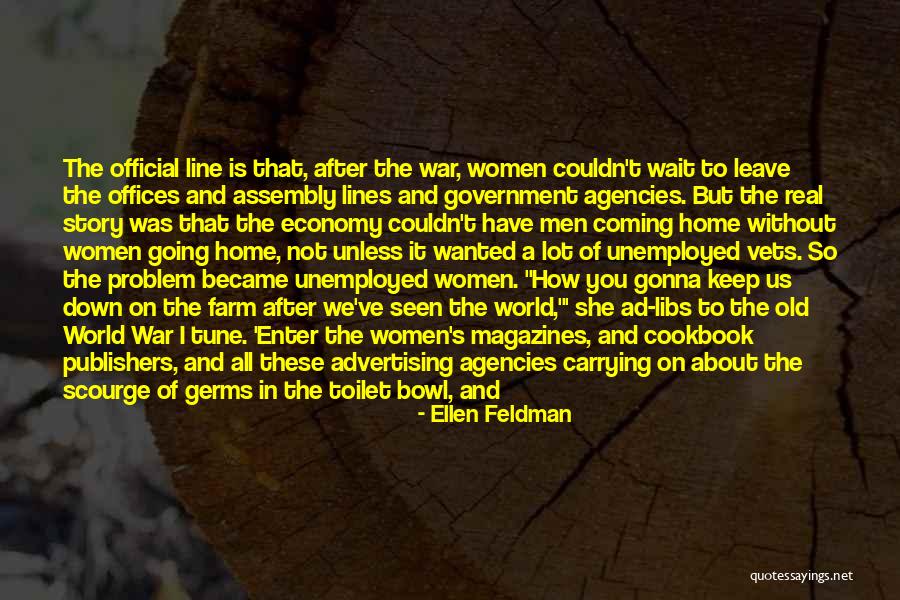 B.o.s Quotes By Ellen Feldman B.o.s Quotes By Ellen Feldman