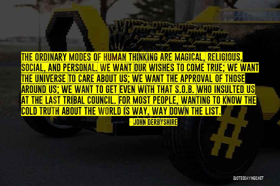 B.o.s Quotes By John Derbyshire B.o.s Quotes By John Derbyshire
