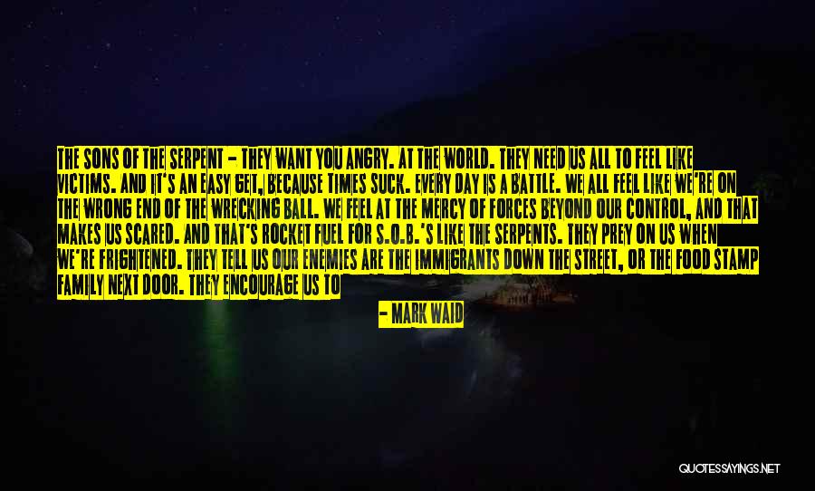 B.o.s Quotes By Mark Waid B.o.s Quotes By Mark Waid