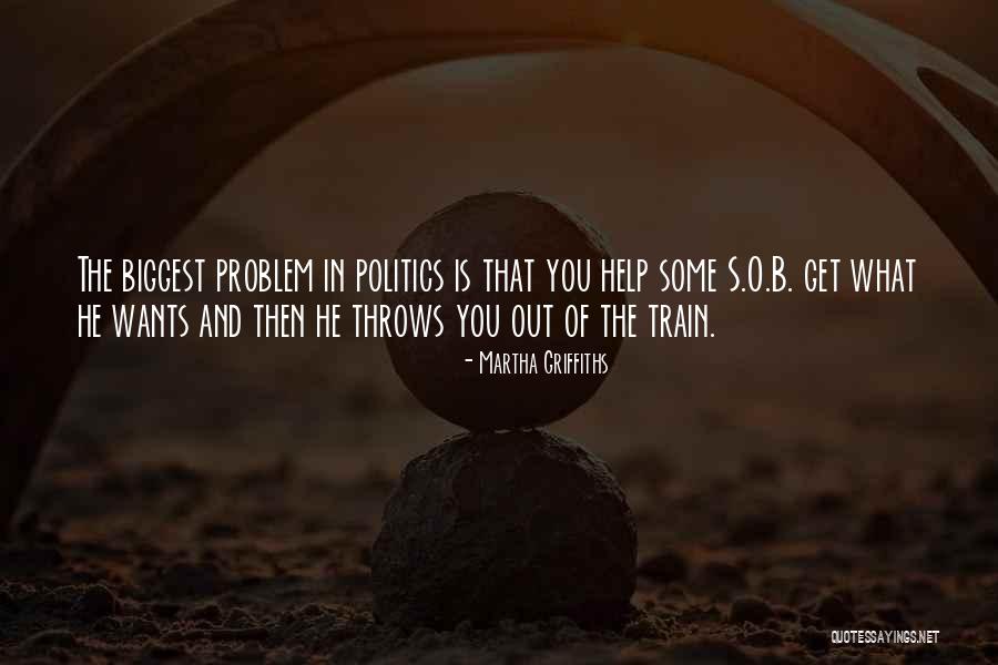 B.o.s Quotes By Martha Griffiths B.o.s Quotes By Martha Griffiths