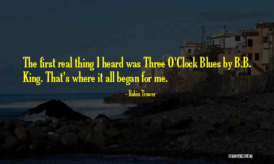B.o.s Quotes By Robin Trower B.o.s Quotes By Robin Trower