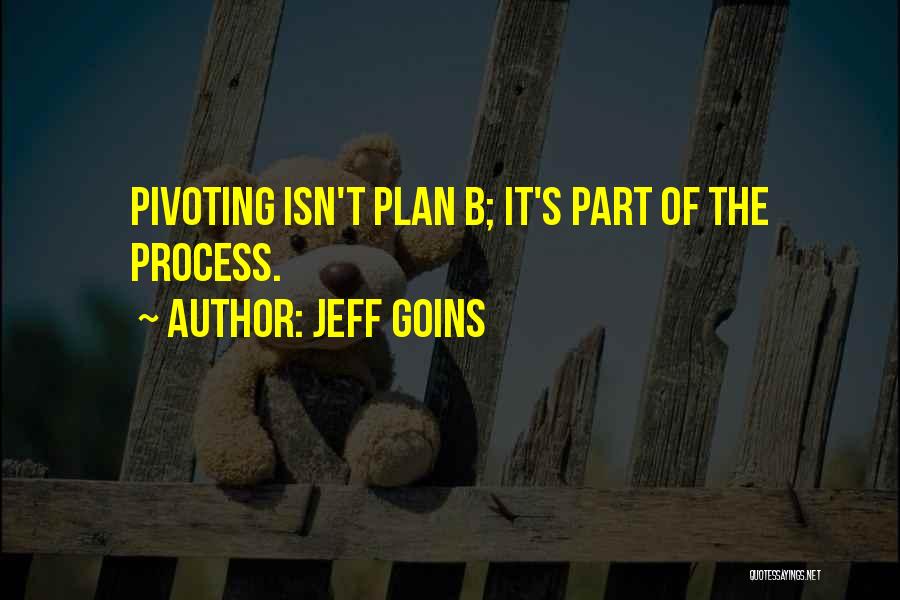 B Plan Quotes By Jeff Goins