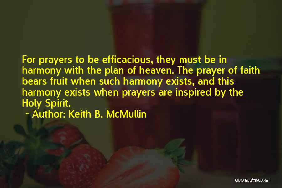 B Plan Quotes By Keith B. McMullin