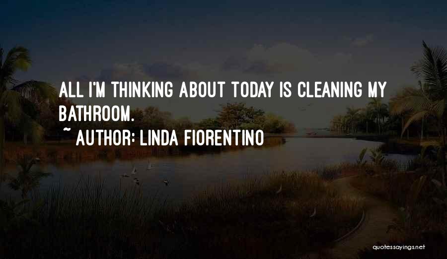 B&q Bathroom Quotes By Linda Fiorentino