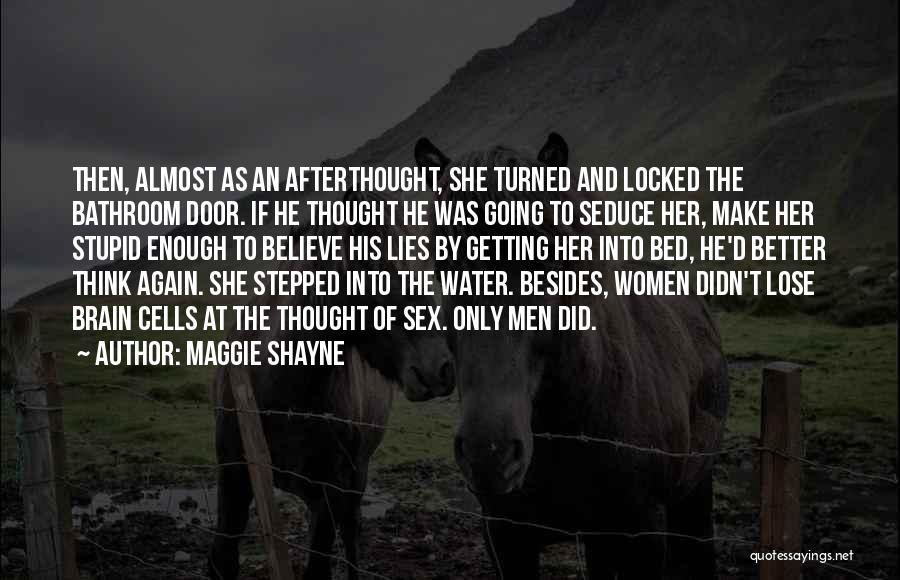 B&q Bathroom Quotes By Maggie Shayne
