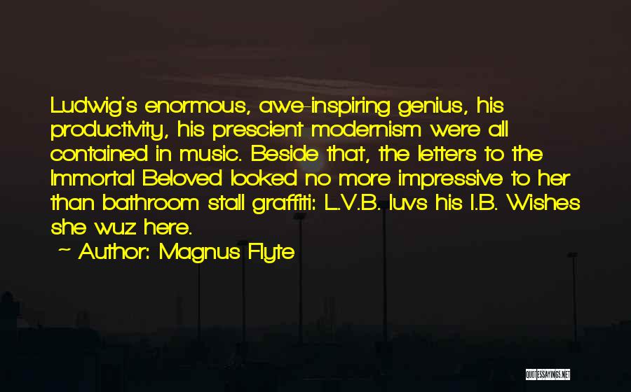 B&q Bathroom Quotes By Magnus Flyte