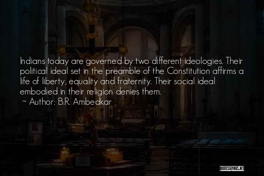 B.R. Ambedkar Quotes 1761442