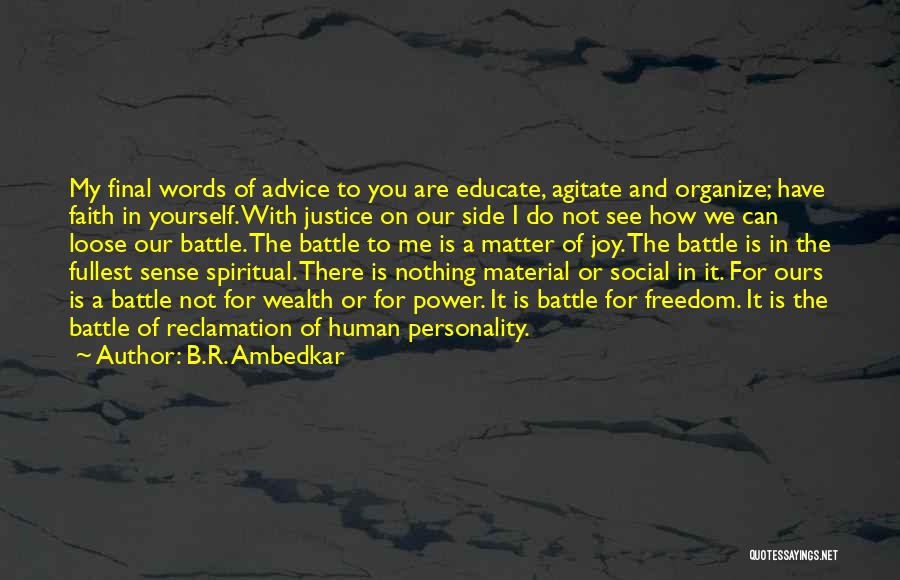 B.R. Ambedkar Quotes 404537