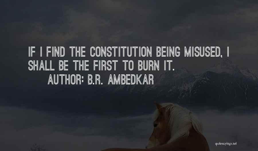 B.R. Ambedkar Quotes 491632