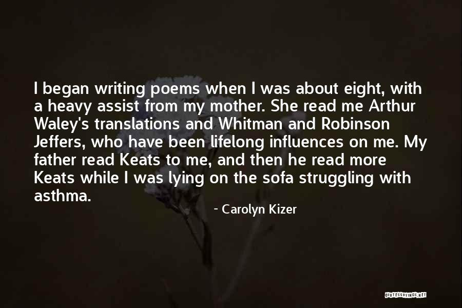 B R Mc K Koltuk Rt S Quotes By Carolyn Kizer B R Mc K Koltuk Rt S Quotes By Carolyn Kizer