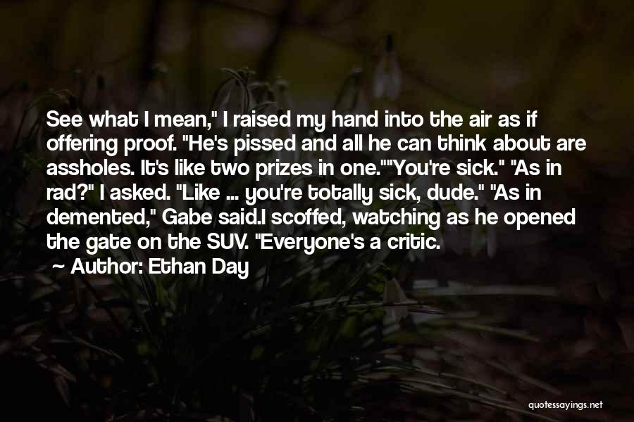 B Rad G Quotes By Ethan Day