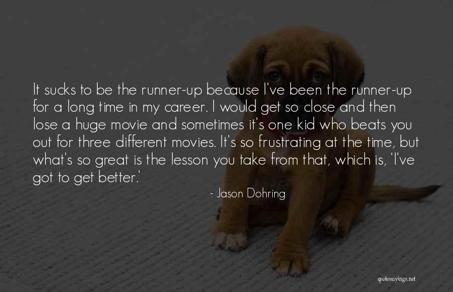 B Rleti D J Sz Ml Z Sa Quotes By Jason Dohring B Rleti D J Sz Ml Z Sa Quotes By Jason Dohring