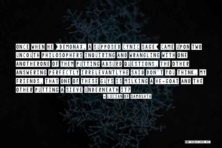 B Rsz Mol Quotes By Lucian Of Samosata B Rsz Mol Quotes By Lucian Of Samosata