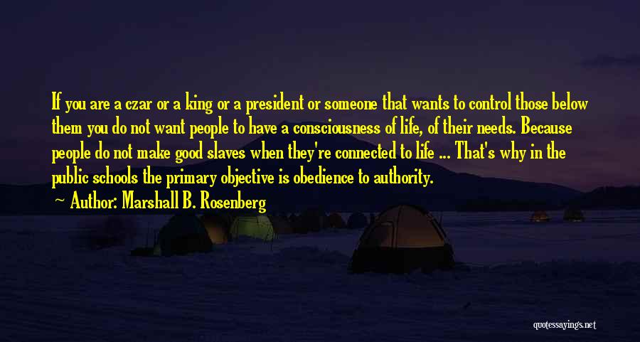 B Schools Quotes By Marshall B. Rosenberg