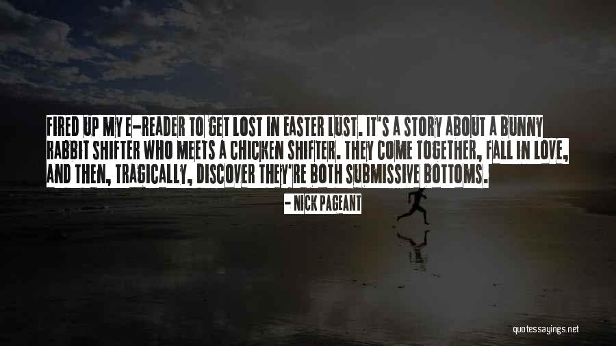 B Shifter Quotes By Nick Pageant B Shifter Quotes By Nick Pageant