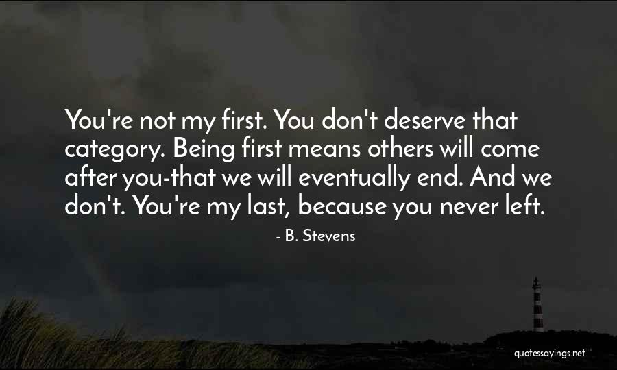 B. Stevens Quotes 2103386