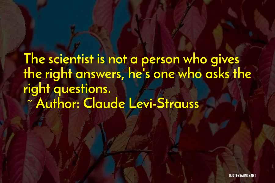 B T Universal Service Weapon Quotes By Claude Levi-Strauss