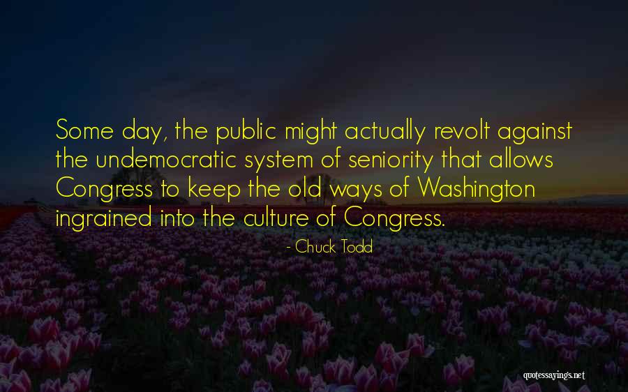 B T Washington Quotes By Chuck Todd