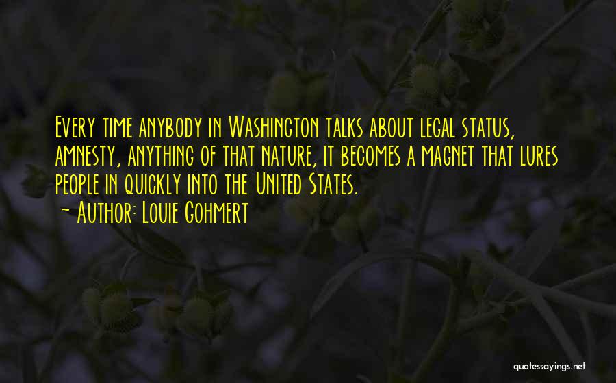 B T Washington Quotes By Louie Gohmert