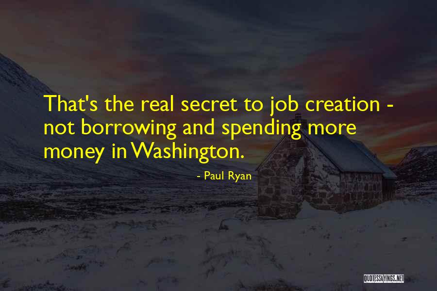 B T Washington Quotes By Paul Ryan