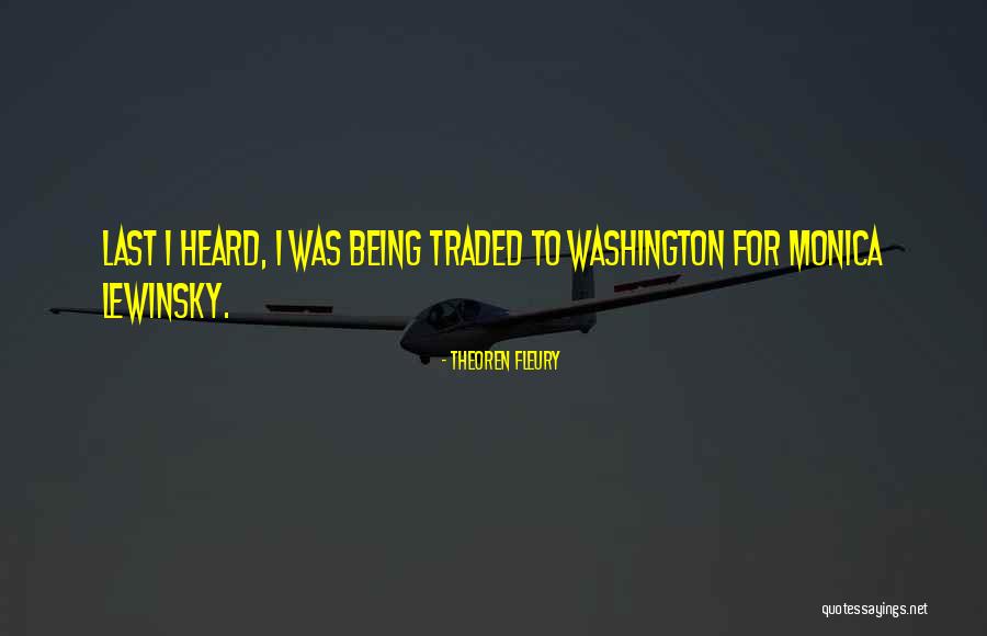 B T Washington Quotes By Theoren Fleury