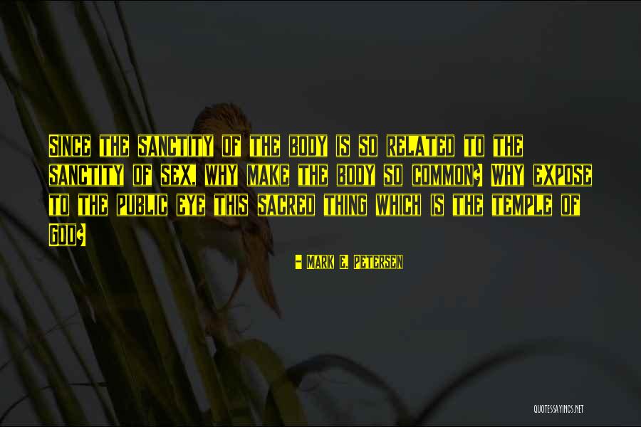 B T Z S Quotes By Mark E. Petersen B T Z S Quotes By Mark E. Petersen