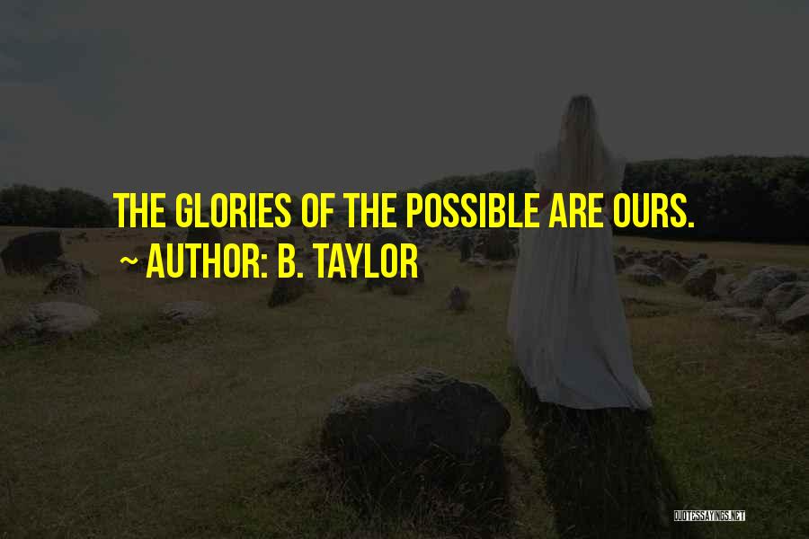 B. Taylor Quotes 240110