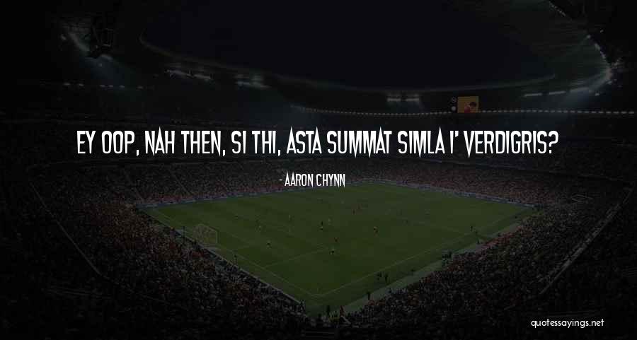 B Thi N 2 Quotes By Aaron Chynn B Thi N 2 Quotes By Aaron Chynn
