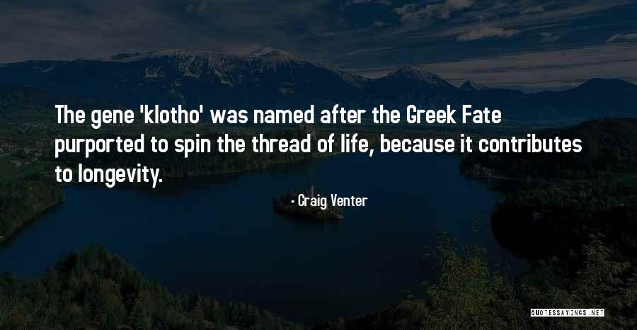B Thory Erzs Bet Quotes By Craig Venter B Thory Erzs Bet Quotes By Craig Venter