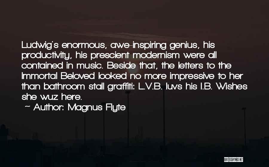 B V S Quotes By Magnus Flyte