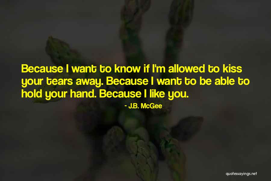 B&w Love Quotes By J.B. McGee B&w Love Quotes By J.B. McGee