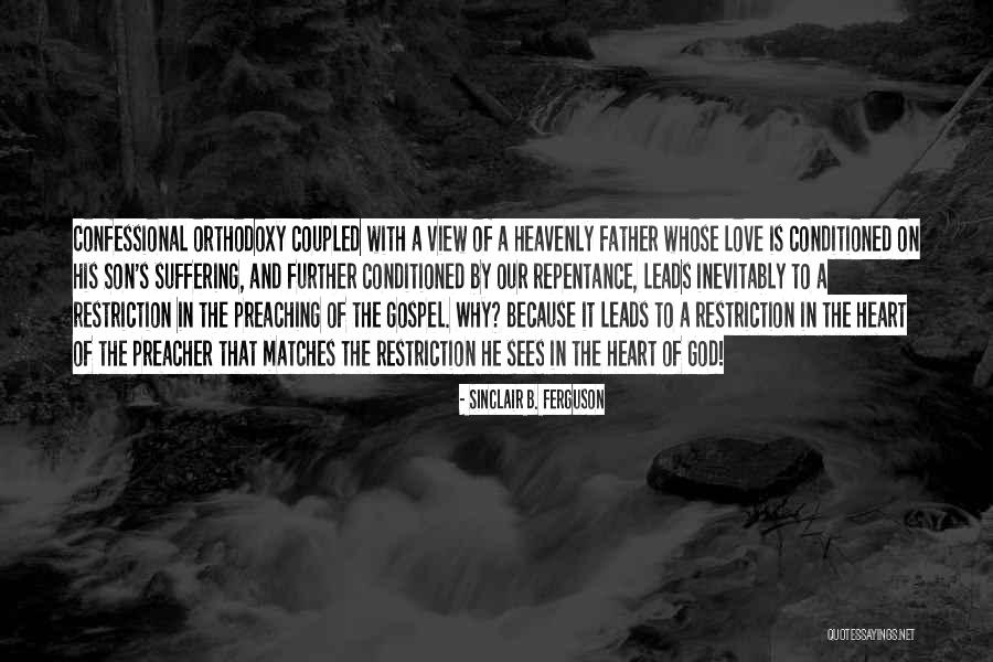 B&w Love Quotes By Sinclair B. Ferguson B&w Love Quotes By Sinclair B. Ferguson