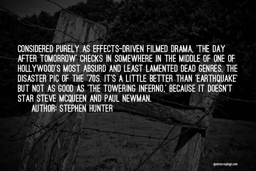 B&w Pic Quotes By Stephen Hunter