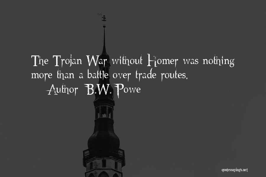 B.W. Powe Quotes 1918610