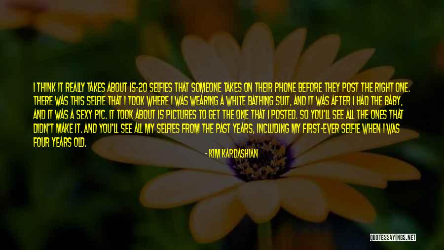 B&w Selfie Quotes By Kim Kardashian B&w Selfie Quotes By Kim Kardashian