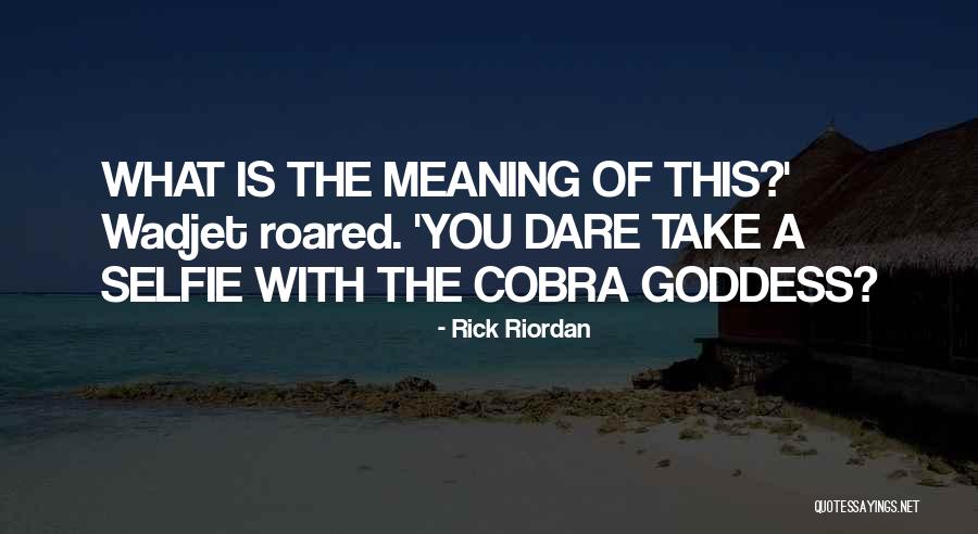 B&w Selfie Quotes By Rick Riordan B&w Selfie Quotes By Rick Riordan