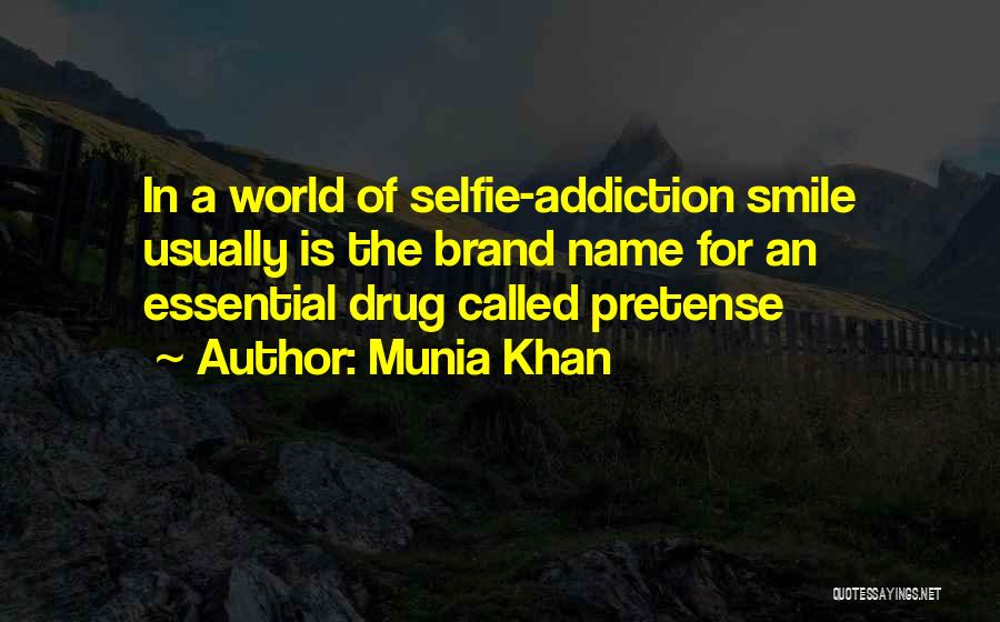 B & W Selfies Quotes By Munia Khan