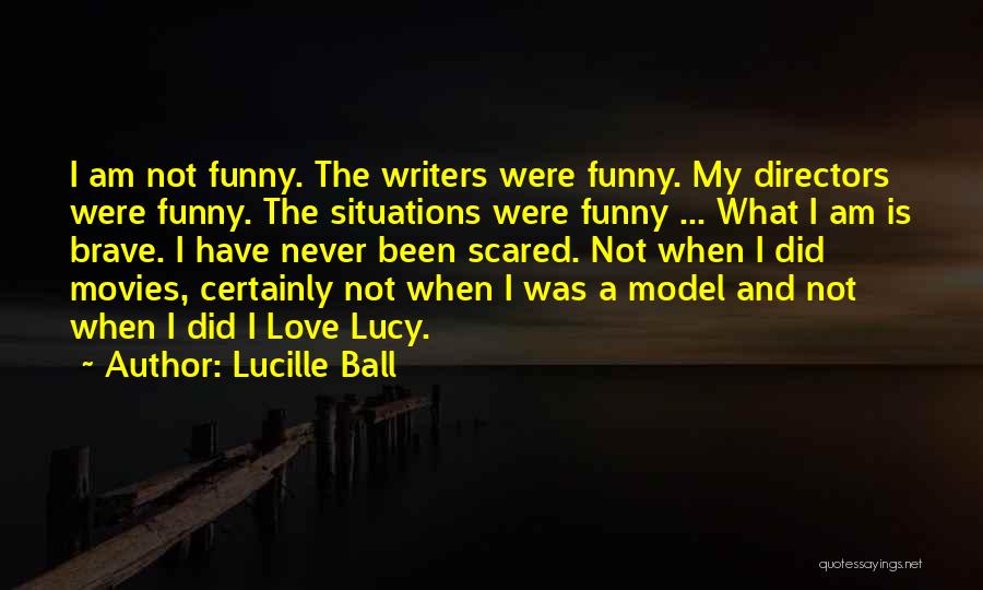B1 Vitamin Quotes By Lucille Ball