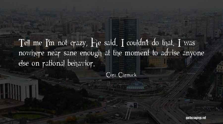 B1ma2414 Quotes By Cora Carmack B1ma2414 Quotes By Cora Carmack