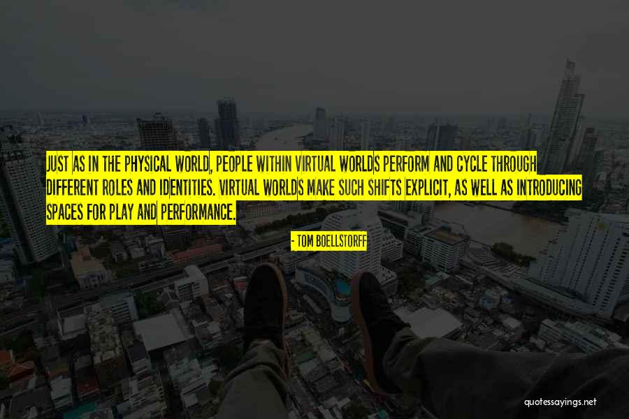 B1ma2414 Quotes By Tom Boellstorff B1ma2414 Quotes By Tom Boellstorff