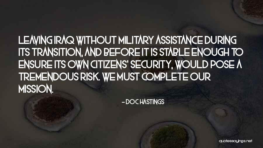 B2100 Quotes By Doc Hastings B2100 Quotes By Doc Hastings